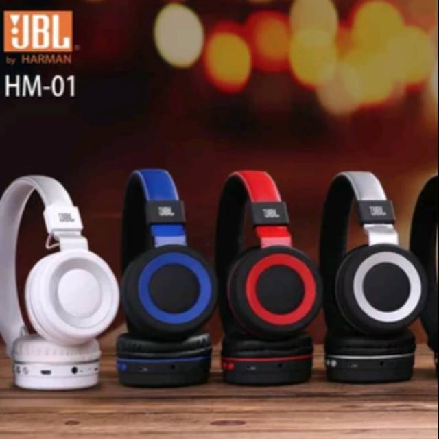 WIRELESS HEADPHONE JBL HM-01