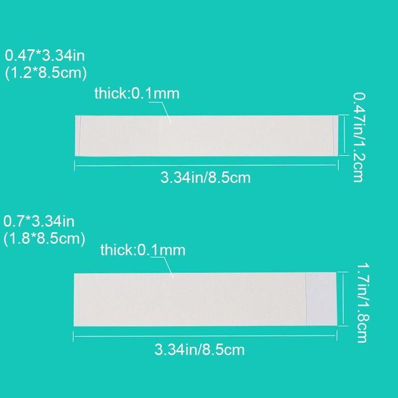 36pcs Stiker Sisi Ganda Ultra Tipis Transparan Untuk Mencegah Kerusakan Kemeja / Rok Gap