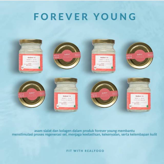 

Realfood Bird's Nest Concentrate Forever Young Trial Program