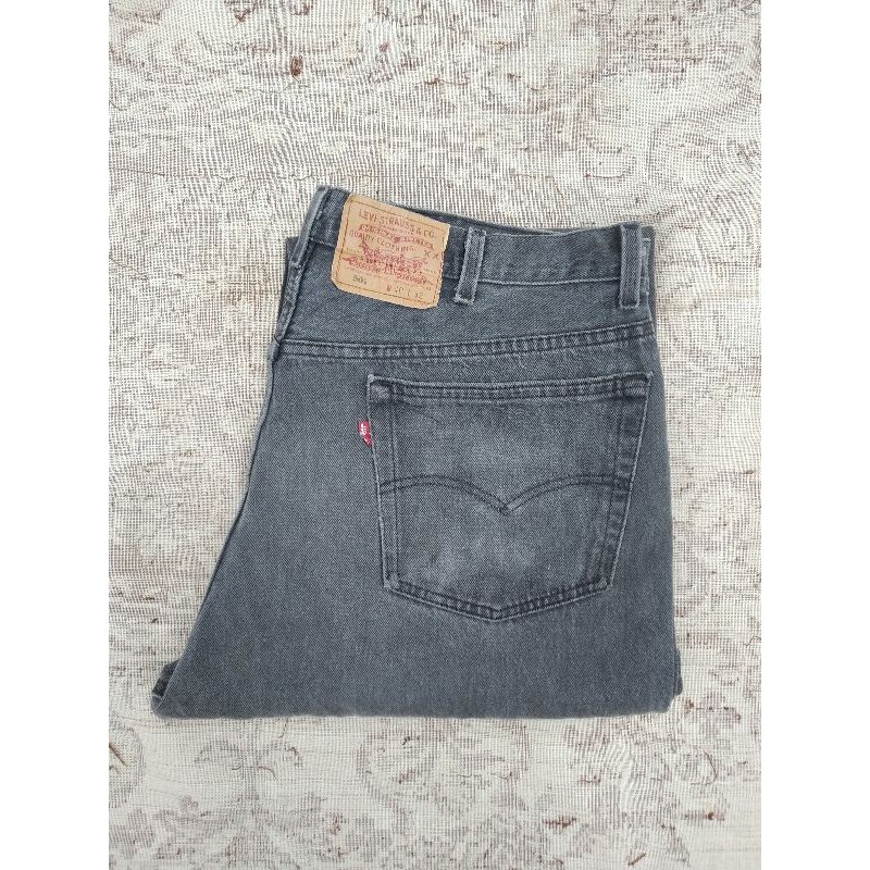 levis 501 made in usa size 40 second original