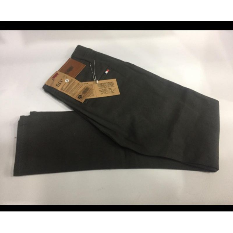 Celana katun chinos panjang cowok 511