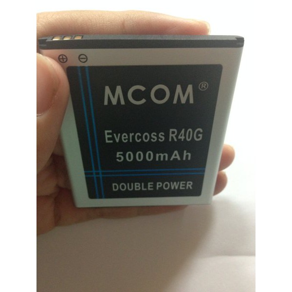 Battery Batre Baterai Double Power Mcom Evercoss R40G Jump T2