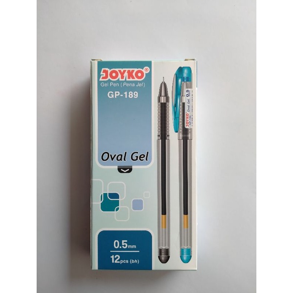 

[1 LUSIN] Pulpen gel Joyko oval gel GP-189