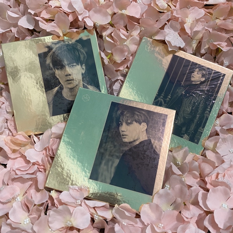 EXO EXODUS ALBUM ( SEHUN / KAI / BAEKHYUN)