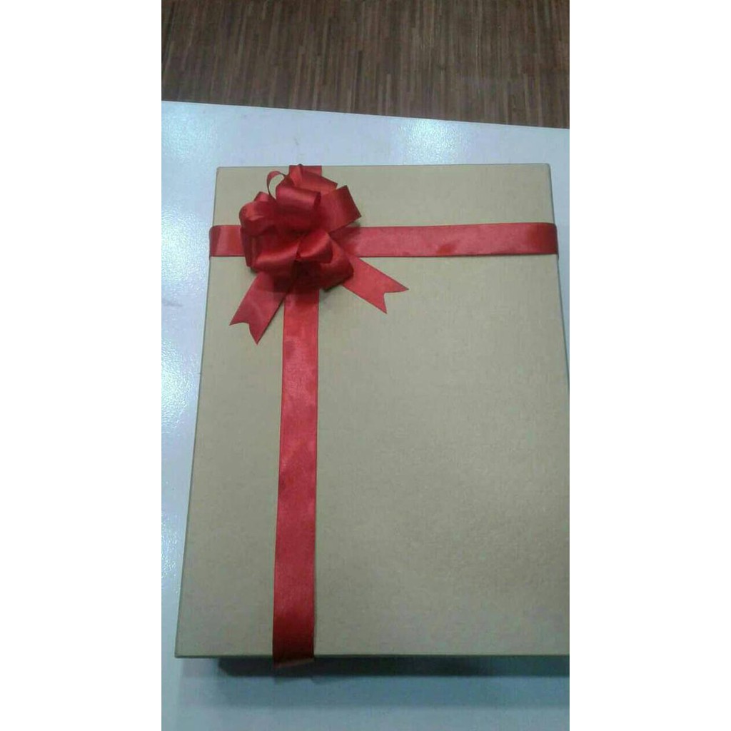 

TERLARIS Kotak Kado/Kotak Seserahan /Giftbox. Paket Pita. Harga Promo.