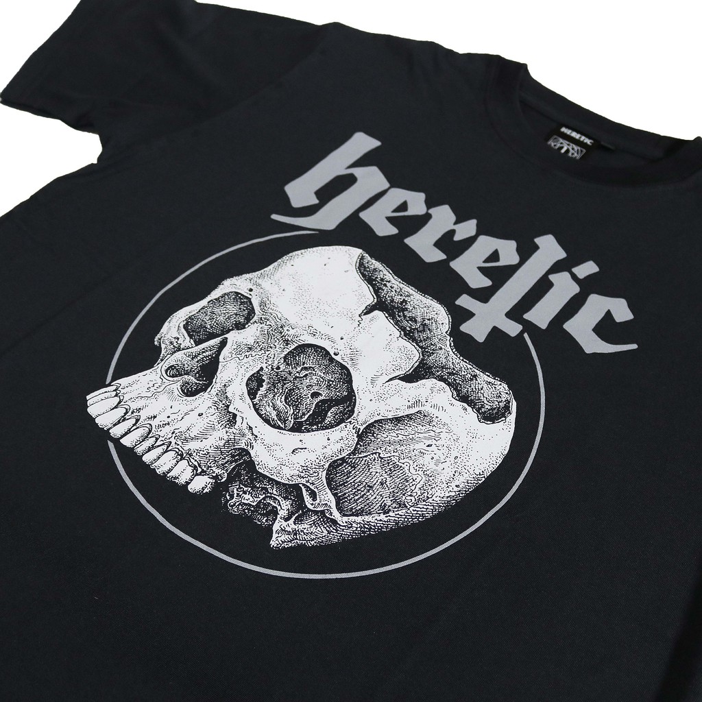 Heretic - T-Shirt - Broken Skull