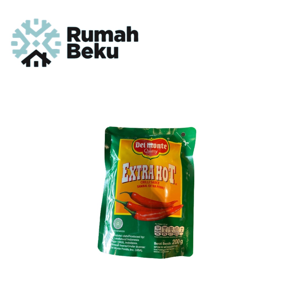 

DELMONTE EXTRA HOT 200GR