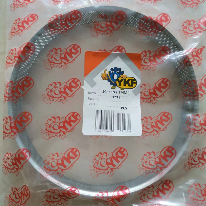 Saringan Sarangan Mesin Giling Gilingan Penggiling 1 mm FFC15 FFC 15