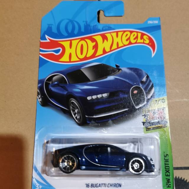 hot wheels bugatti chiron 2019 release date