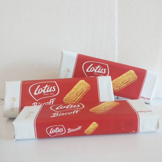 

Lotus Biscoff Biscuit 250gr