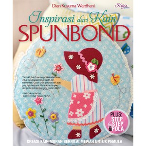 

Buku INSPIRASI DARI KAIN SPUNBOND