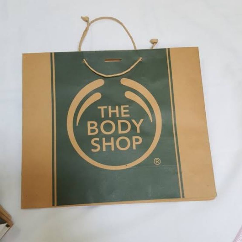 

Paperbag the body shop