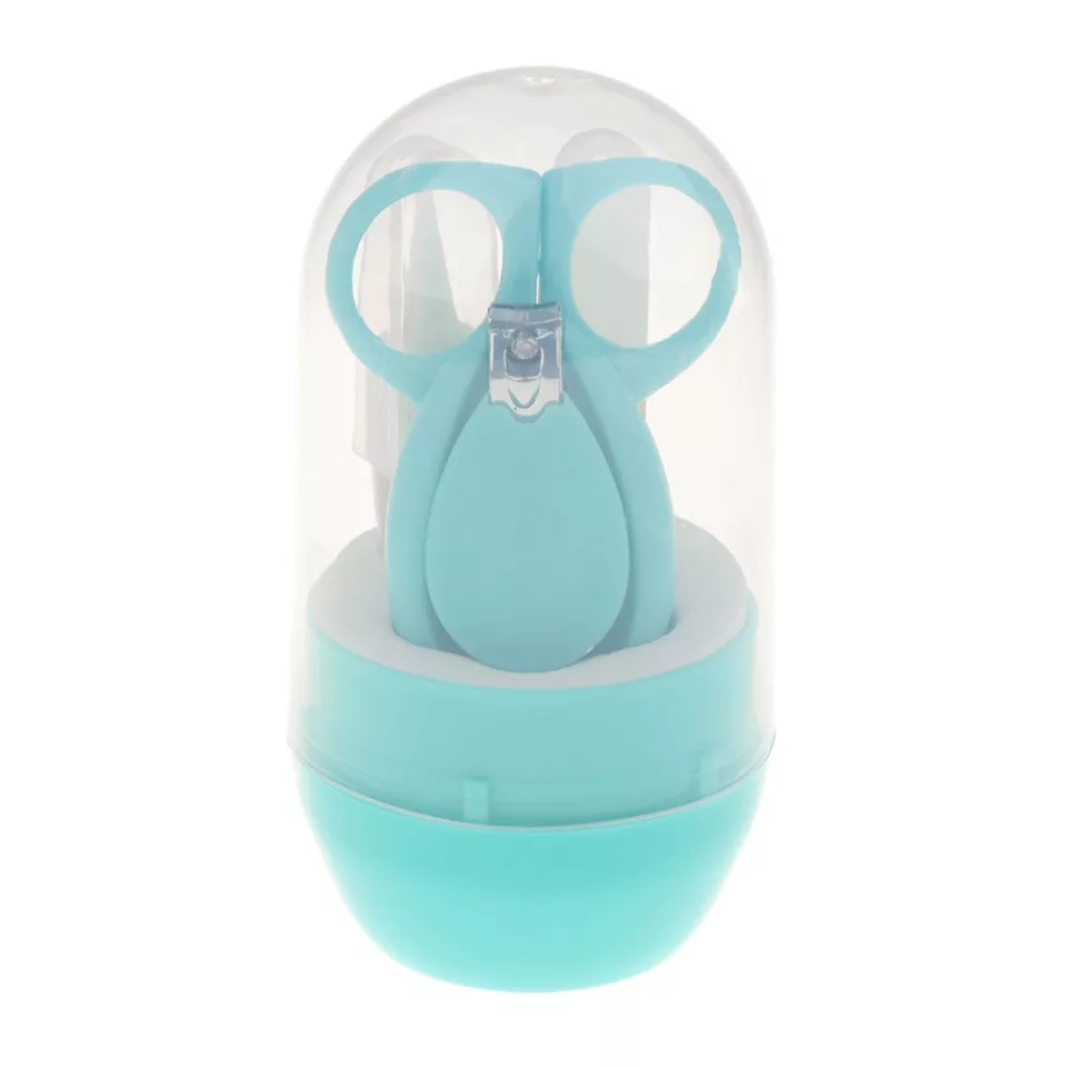 Gunting Kuku Bayi Set 4in1 Baby Set Manicure Pedicure Clipper Set4 in