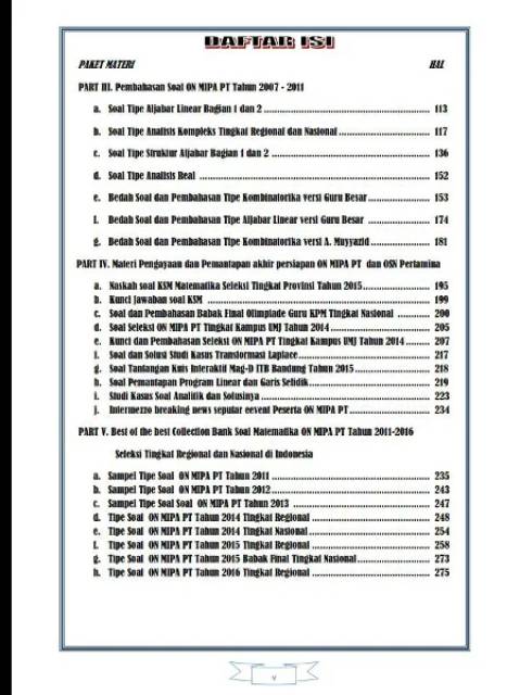 Stok Ready Buku Onmipa Matematika Shopee Indonesia