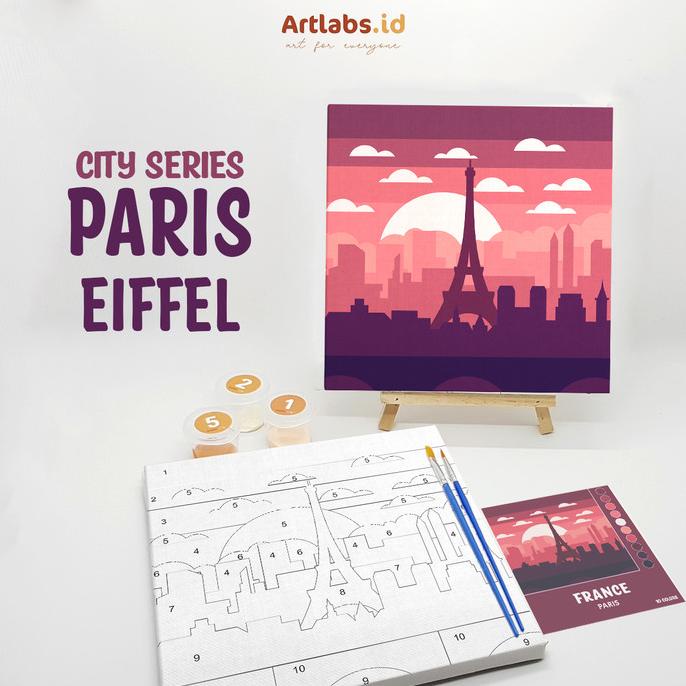 

TERMURAH PARIS - Paint By Number 8 Color [City Series] | Painting Kit/CAT AKRILIK SET/CAT AKRILIK SET 24 WARNA/CAT AKRILIK PASTEL/CAT AIR/CAT AIR LUKIS SET/CAT AIR GIOTTO/KUAS LUKIS 1 SET/KUAS LUKIS KECIL/KUAS LUKIS LENGKAP/KANVAS LUKIS/KANVAS LUKIS