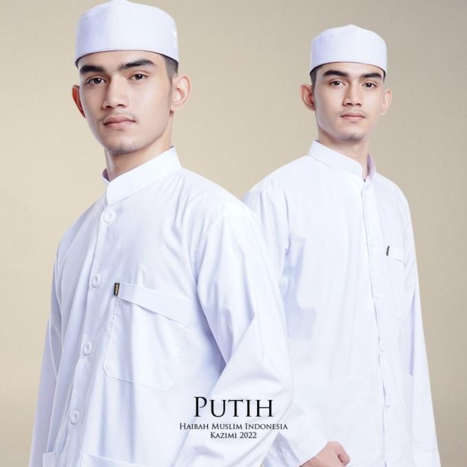 KOKO HAIBAH KAZIMI | PUTIH