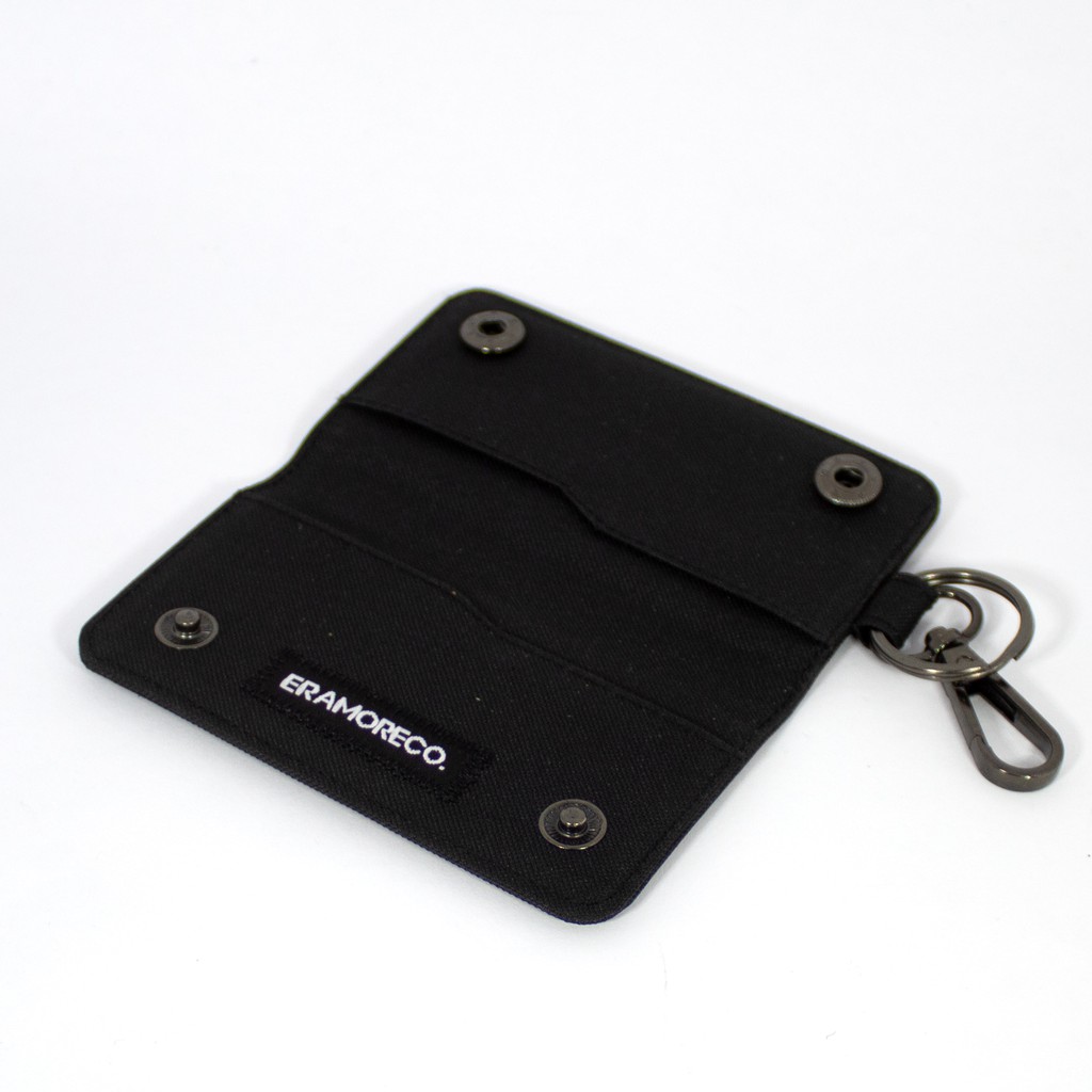 EMDS03 Dompet STNK Motor Mobil - gantungan kunci keychain hitam