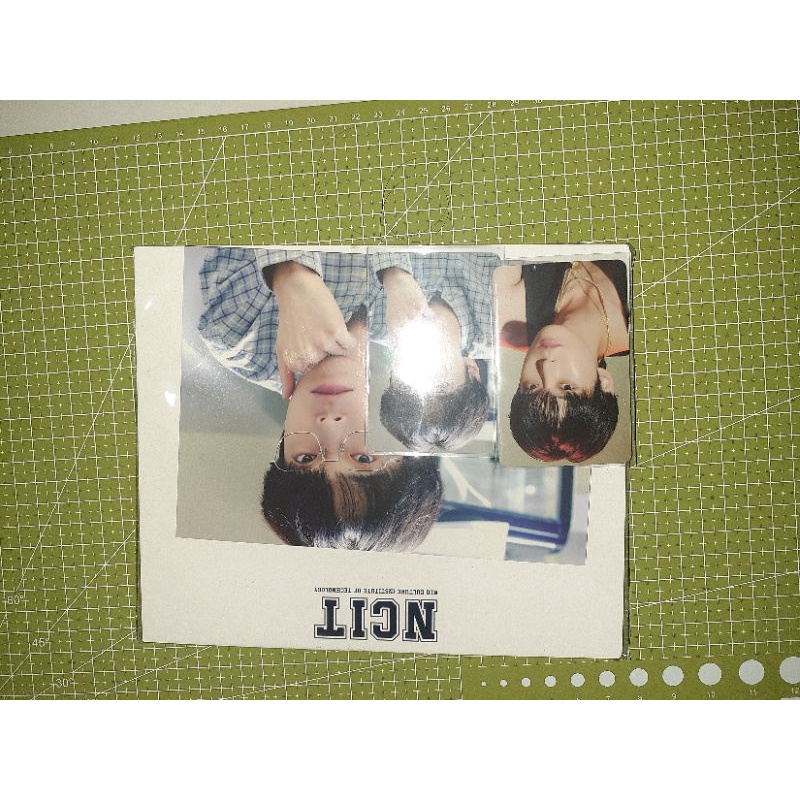 booked photoframe ncit doyoung set