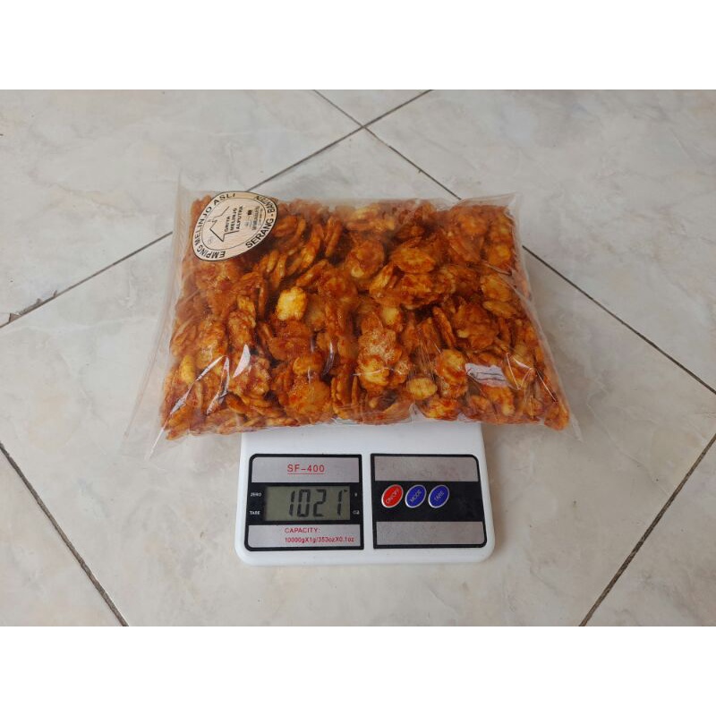 

Emping melinjo banten (ceplis/keceprek balado)