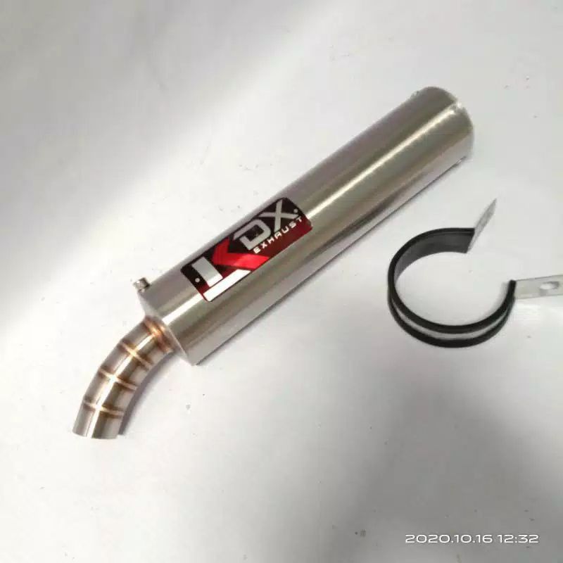 Selencer knalpot racing KDX ninja 2tak RR/R/SS STAINLESS