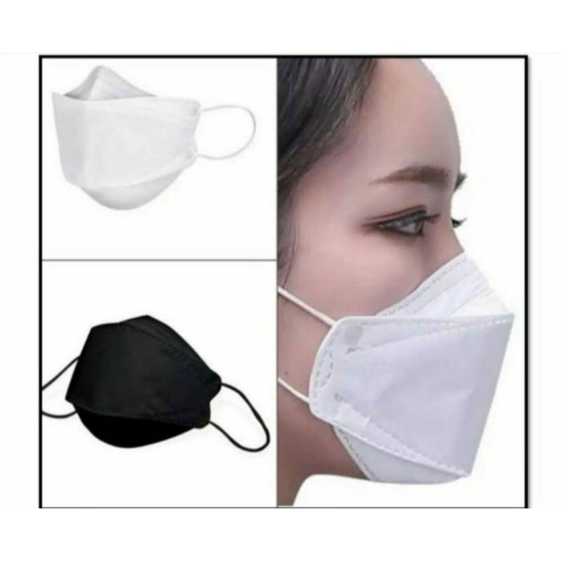 MASKER KF94 KF 94 KOREA 4 LAPIS PREMIUM GOOD QUALITY ISI 10PCS