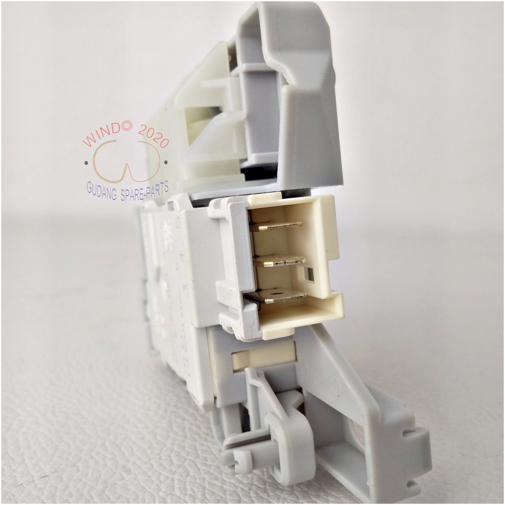 DOORLOCK DKS10628 MESIN CUCI ELECTROLUX FRONT LOADING | DOORLOCK ELECTROLUX DKS10C | DOORLOCK MESIN CUCI