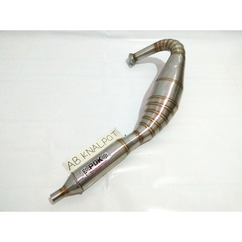 KNALPOT RX KING KOLONG KNALPOT KING KOLONG KNALPOT KOLONG RX KING BAHAN STAINLESS MERK PDK EXHAUST