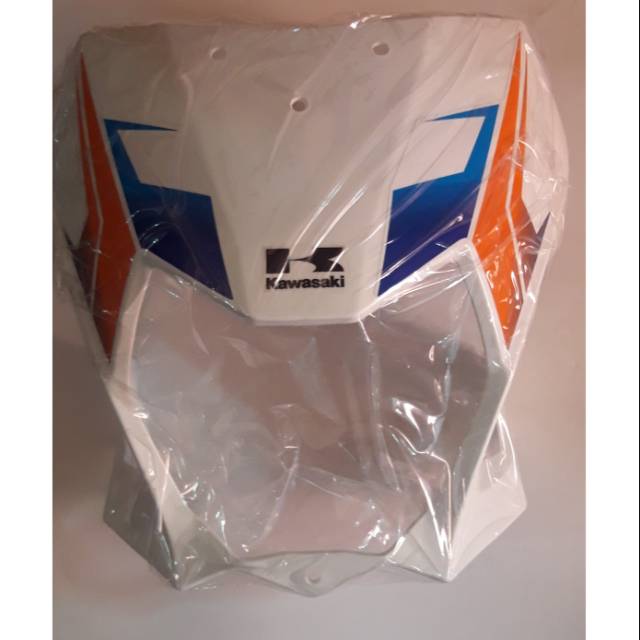 Batok kepala klx bf extreme/batok klx 150 bf putih/Batok klx bf