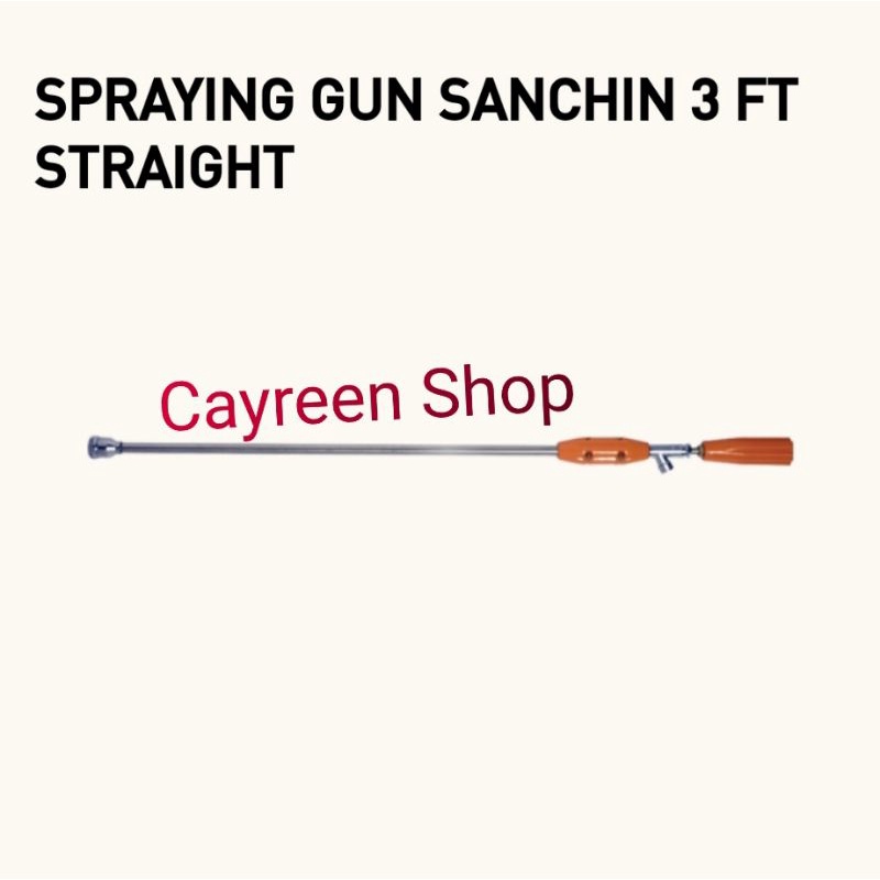 Stik Gun Sanchin 90 CM Lurus