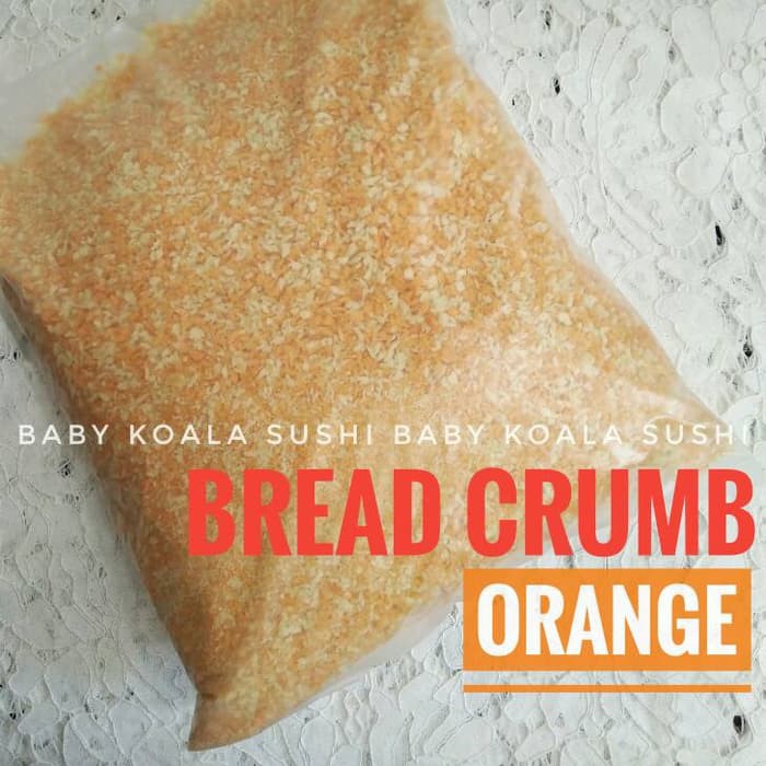 

Bread Crumb Panko Orange Lokal | Tepung Roti Panir