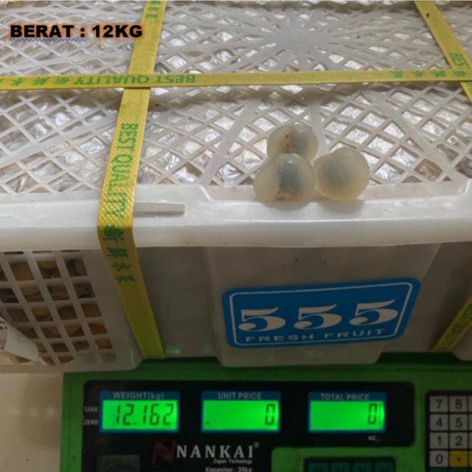 

Buah Kelengkeng/Lengkeng ukuran sedang 1 keranjang
