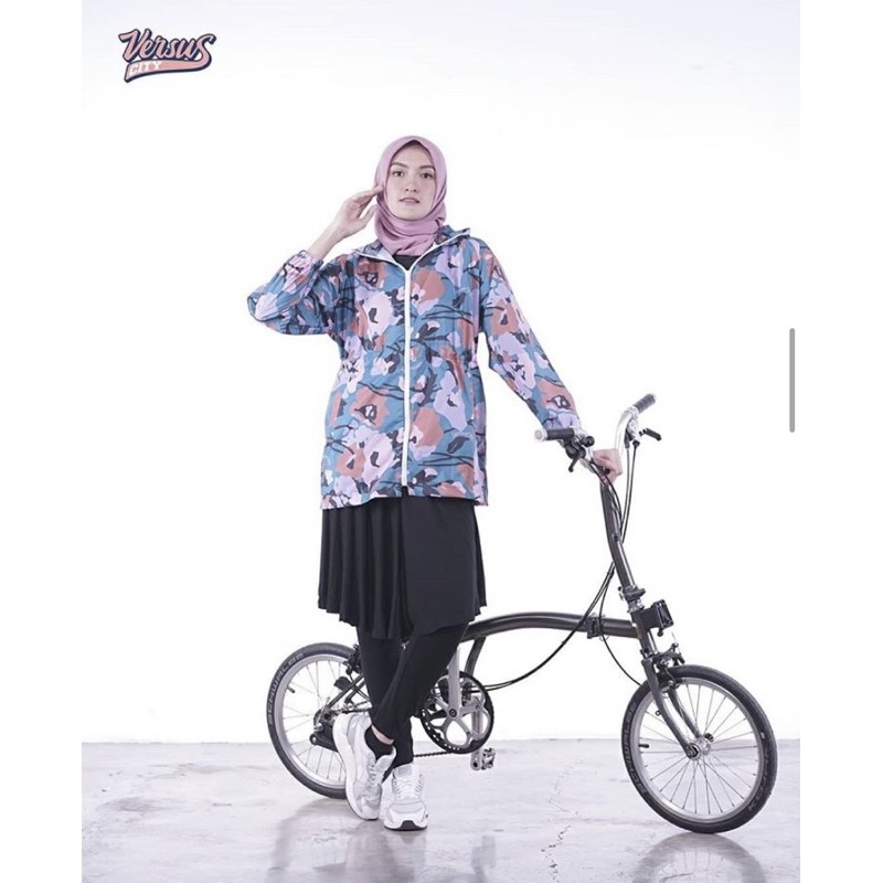 JACKET VERSUS CITY KYLE LONG JACKET TOSCA