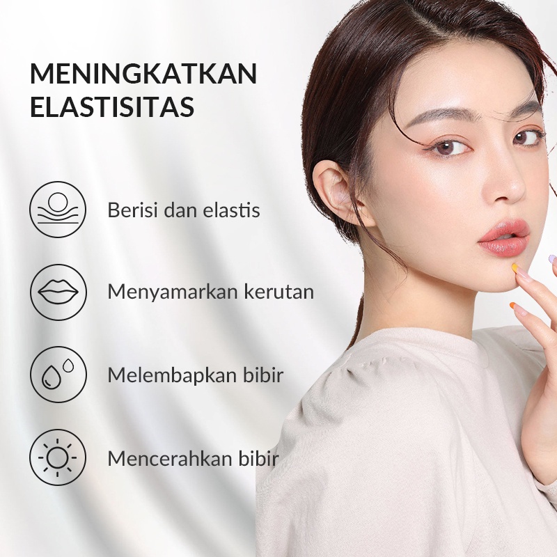 ✨ AKU MURAH ✨ BUHOTEI Caviar Crystal Lip Mask 60g