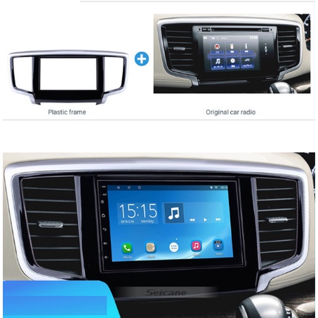 FRAME HEAD UNIT ODYSSEY 2015 10 INCH