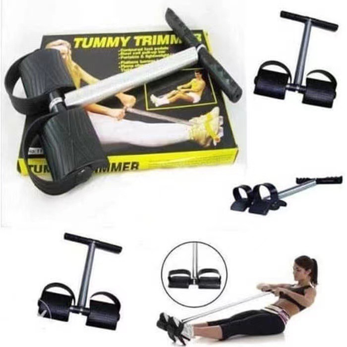 L1013 tummy trimmer alat olahraga pengencang dan pengecil perut praktis body trimmer original / alat gym