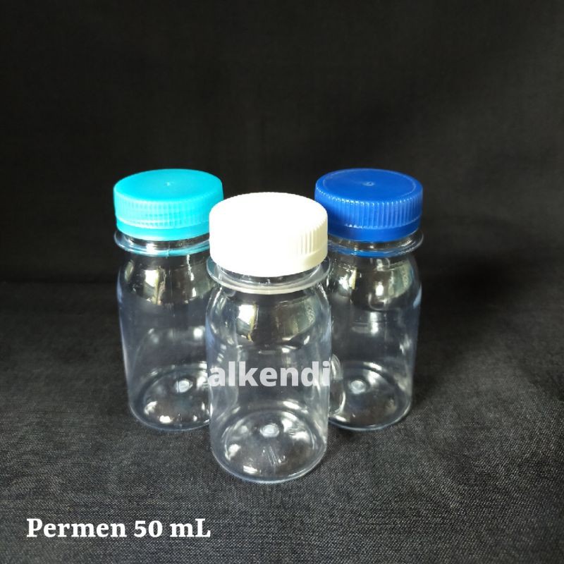 BOTOL PERMEN 50 ML