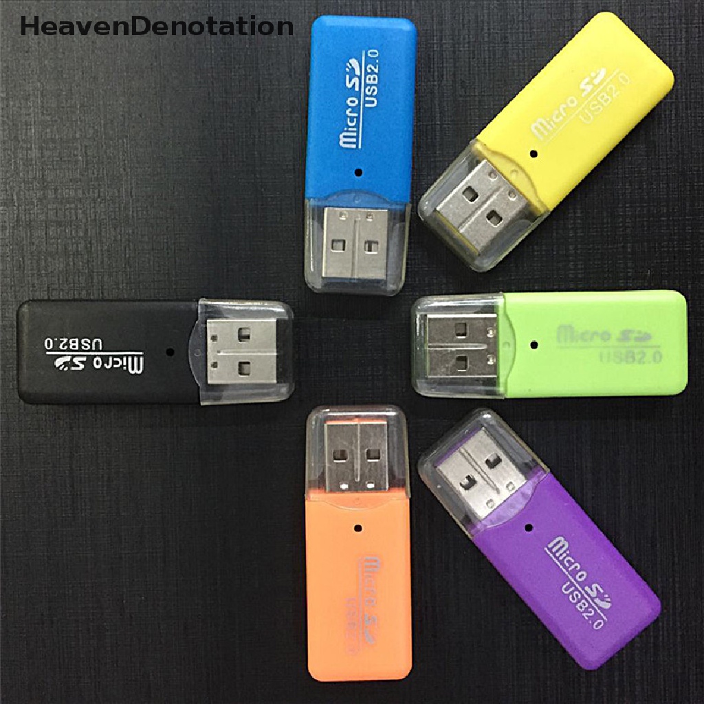 Card Reader Mini Usb Sd / Mmc 480mbps Untuk Komputer / Laptop