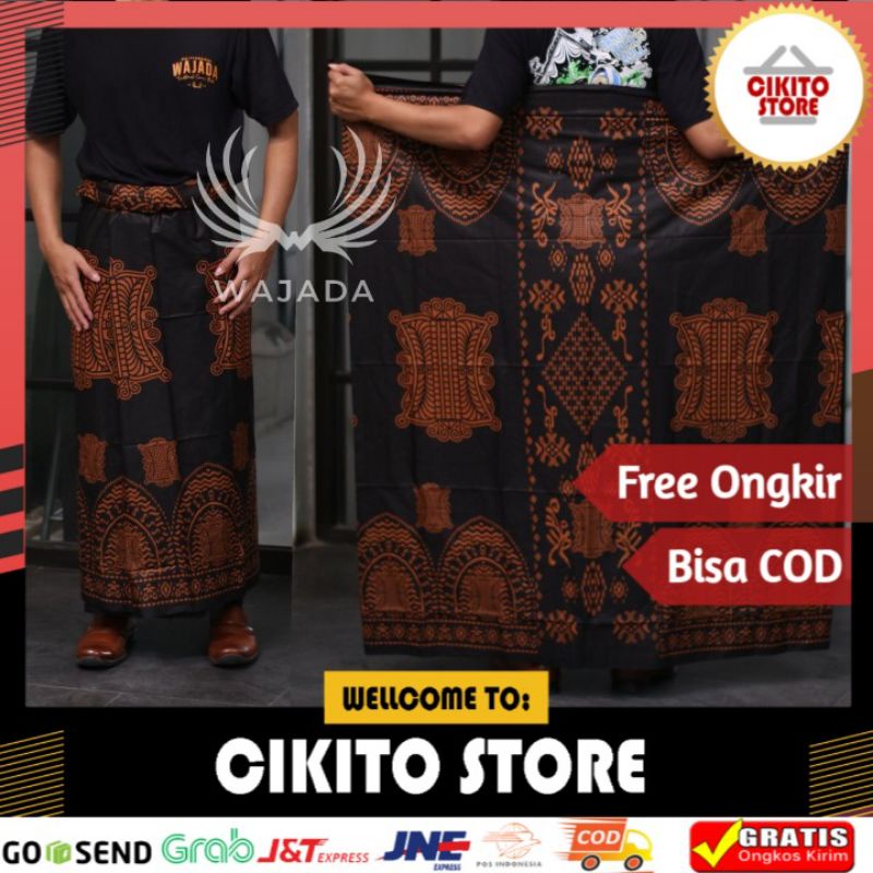 (COD) SARUNG BATIK PRINTING TERBARU ASLI PEKALONGAN MURAH | SARUNG KANG SANTRI | SARUNG WAJADA | SAR
