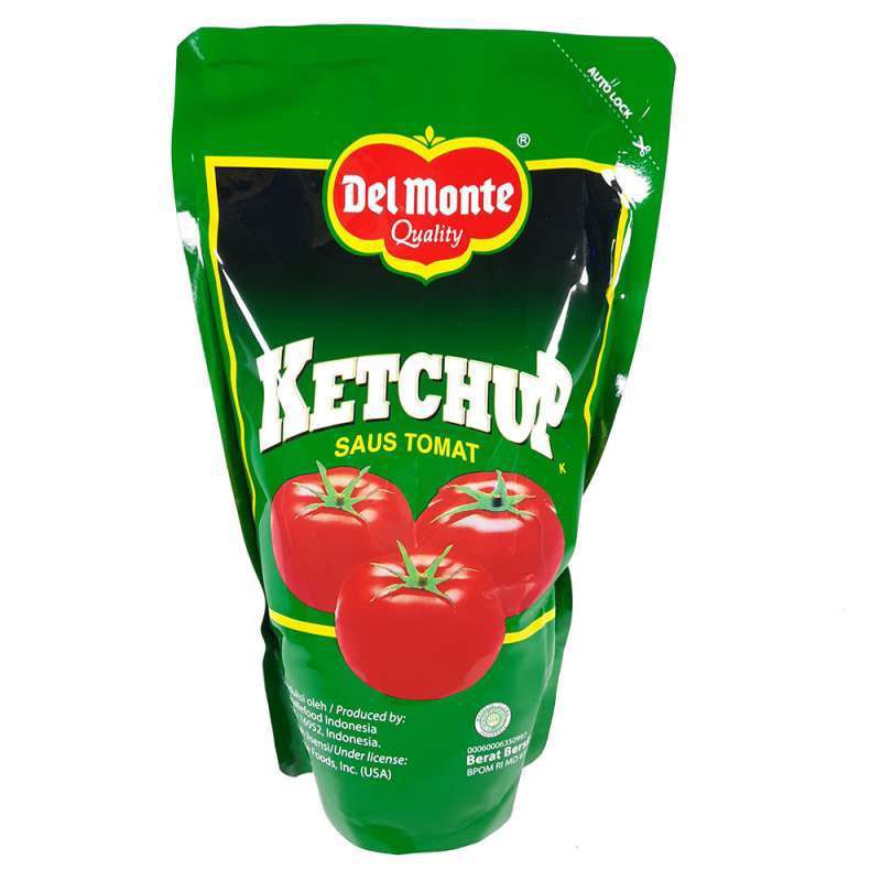 

Saus tomat ketchup Del monte 1kg