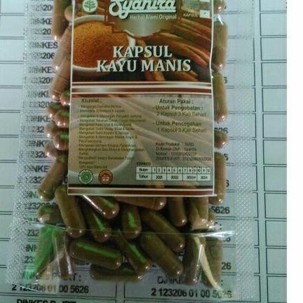 

Brands kapsul kayu manis isi 100 kapsul #murah