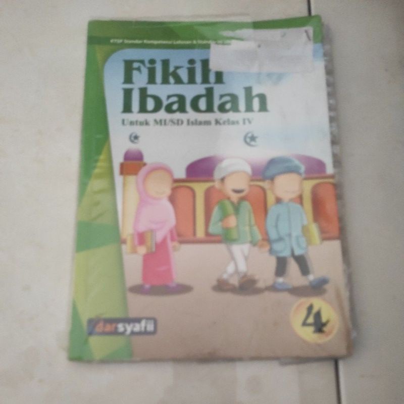 Buku fikih ibadah kelas 4