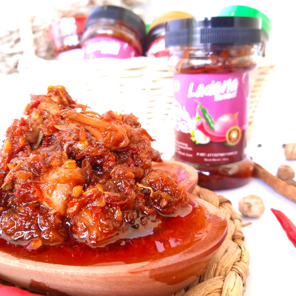 

Sambal Cumi Pedas Kemasan 120 g