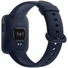 XIAOMI MI WATCH LITE SMARTWATCH NAVY BLUE ORIGINAL GARANSI RESMI