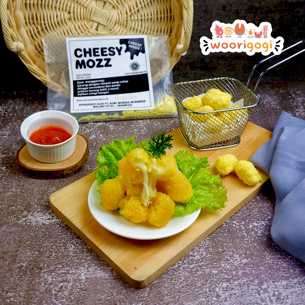 

CHEESY MOZZ 777