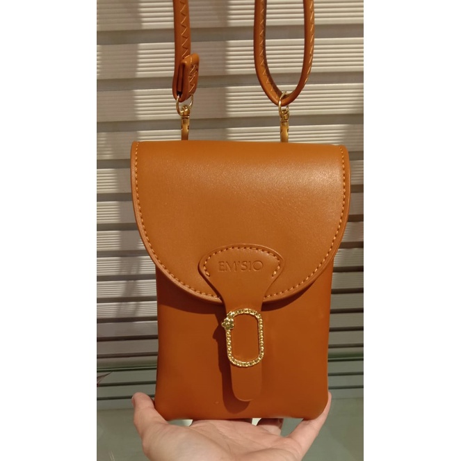 TAS SELEMPANG SLING BAG WANITA MERK EMSIO BY ELIZABETH