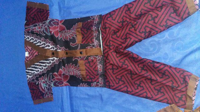Batik Piama Anak Usia 0.1-5th  Motif Dan Warna Rondom Tidak Pilih