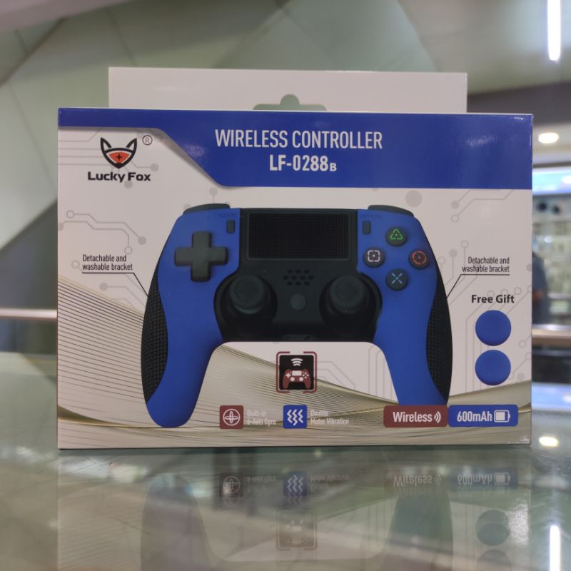 Lucky Fox Stik Stick Gamepad Wireless Controller for PS4 PC Windows Android