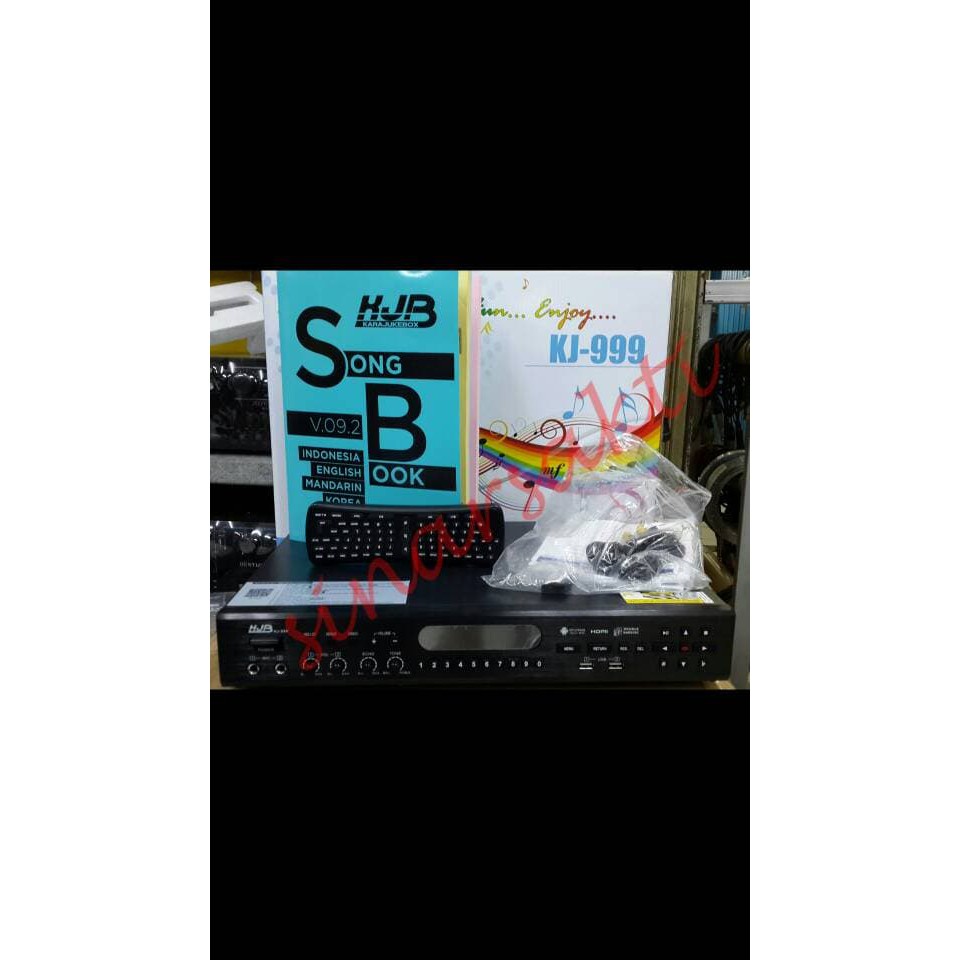 Jual DVD PLAYER KARAOKE KJB KJ 999   Support Android   Limited