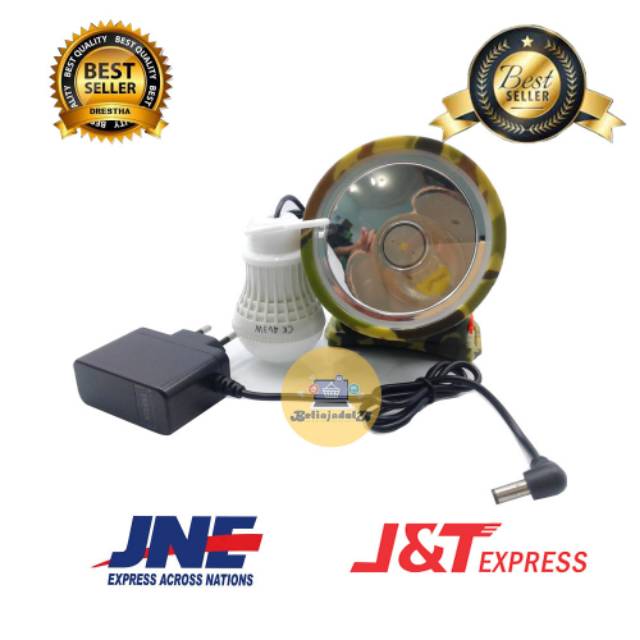 Beliajadulu88 head lamp Senter kepala CK398+tas+charger+lampu kiseki