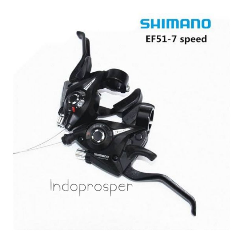 Shifter Shimano 7 Speed